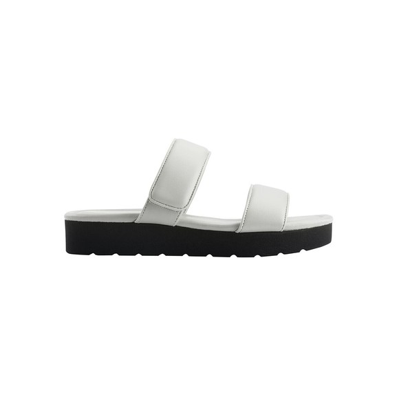 Marc Fisher NEW Womens Keena Gray Open Toe Slipper Sandals Slides size 10M NIB - Picture 3 of 6